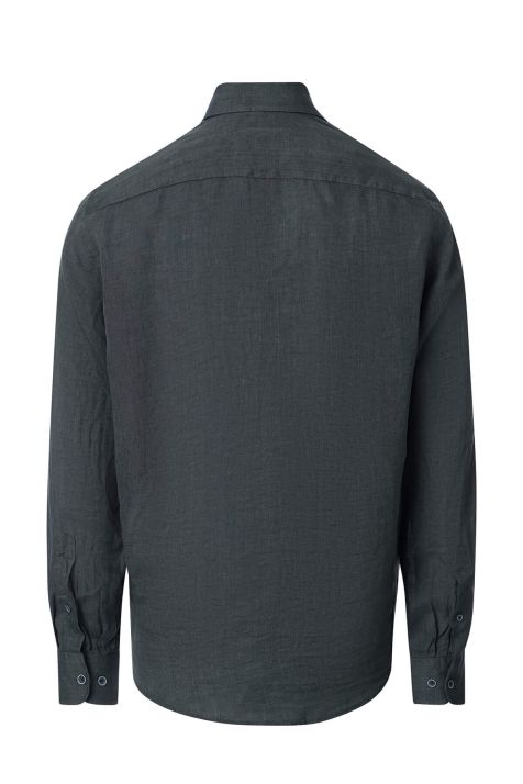 Men's Shirt Casamoda Classic Plain collar Button down Long sleeve