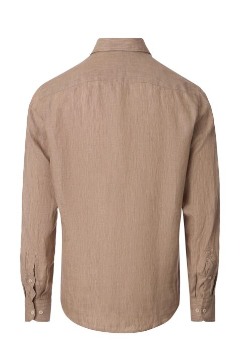 Hemd Herren Casamoda Classic Einfarbig kragen Button-Down Lange Ärmel