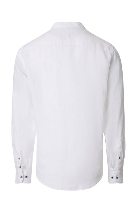 Men's Shirt Casamoda Classic Plain collar Mandarin Long sleeve