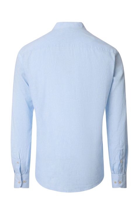 Men's Shirt Casamoda Classic Plain collar Mandarin Long sleeve