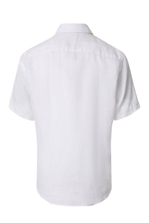 Chemise Homme Casamoda Classic Uni col Boutonné Manche courte