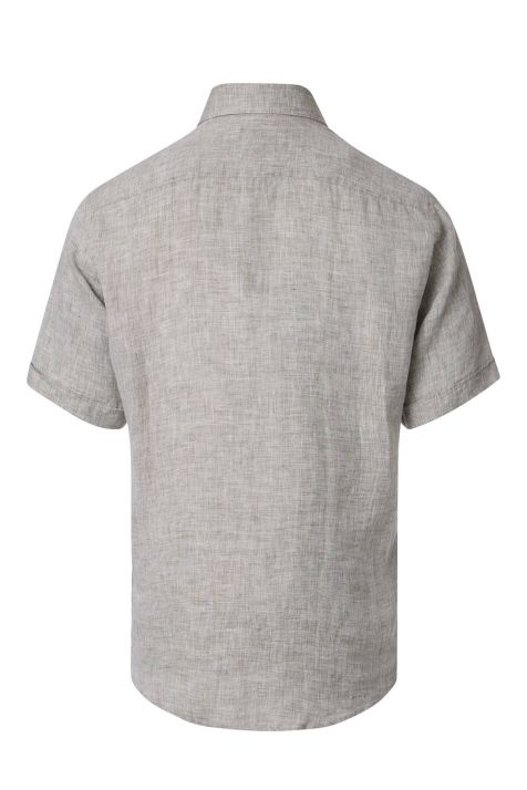 Men's Shirt Casamoda Classic Plain collar Button down Short sleeve