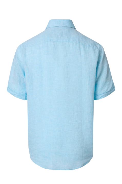 Men's Shirt Casamoda Classic Plain collar Button down Short sleeve