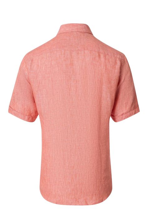 Camisa Hombre Casamoda Classic Lisa cuello Abotonado Manga corta