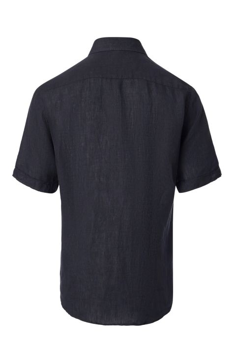 Men's Shirt Casamoda Classic Plain collar Button down Short sleeve