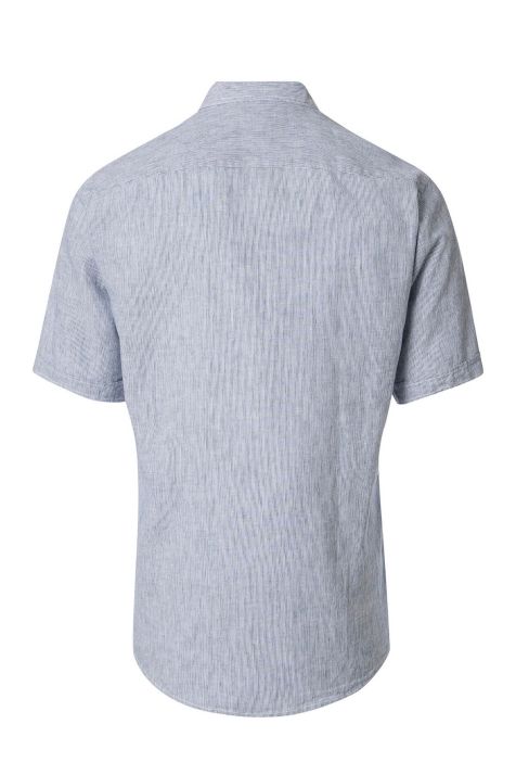 Men's Shirt Casamoda Classic Plain collar Mandarin collar Short sleeve