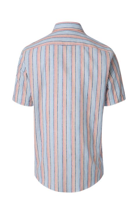 Men's Shirt Casamoda Classic Stripe collar Italian Short sleeve
