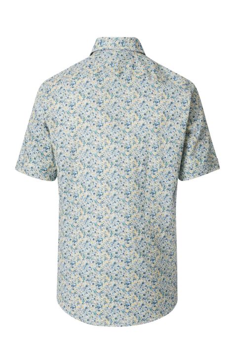 Men's Shirt Casamoda Classic Patterned collar Button down Short sleeve
