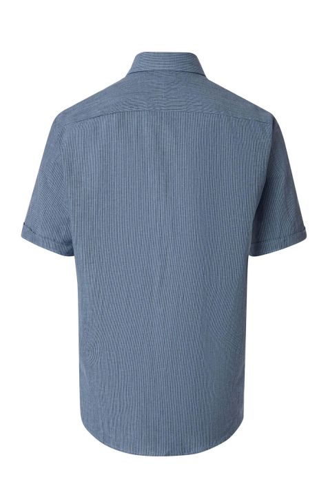 Men's Shirt Casamoda Classic Stripe collar Button down Short sleeve