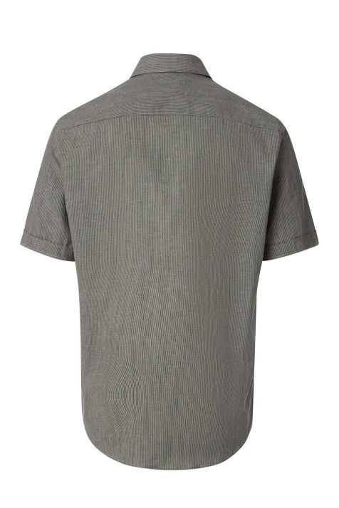 Hemd Herren Casamoda Classic Streifen kragen Button-Down Kurze Ärmel
