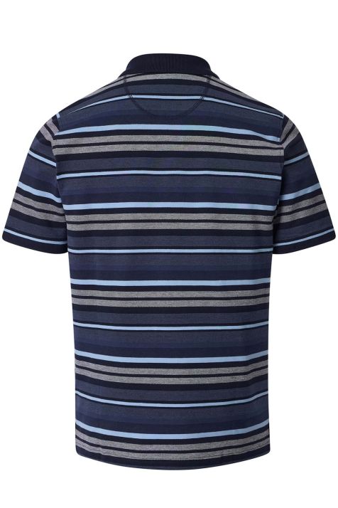 Men's Polo shirt Casamoda Classic Patterned Short sleeve