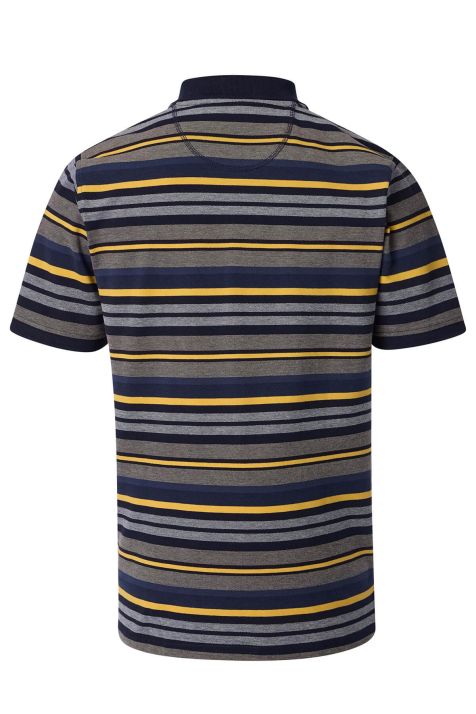 Polo Homme Casamoda Classic Motifs Manche courte