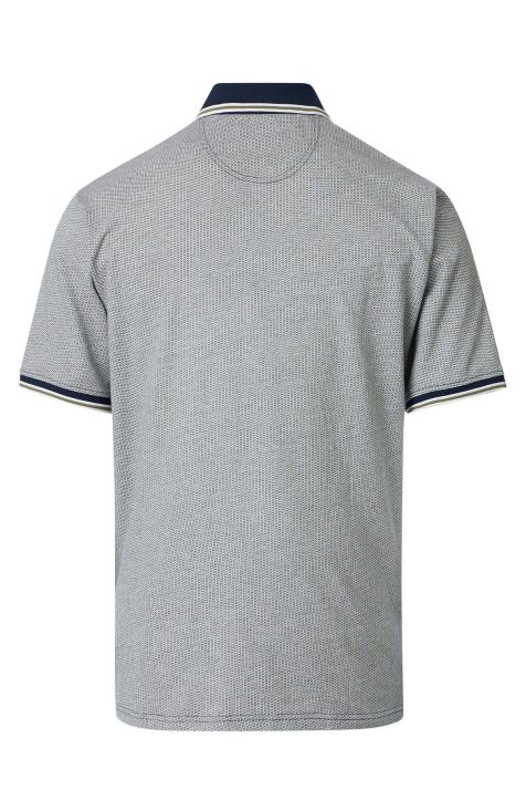 Men's Polo shirt Casamoda Classic Patterned Short sleeve