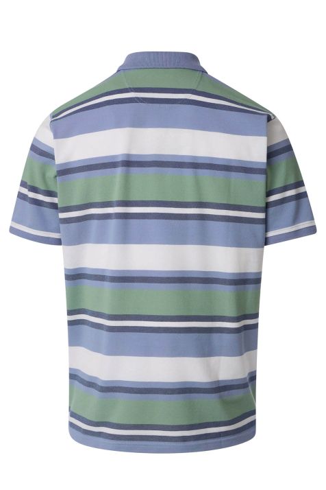 Men's Polo shirt Casamoda Classic Patterned Short sleeve