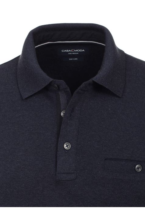 Polo Hombre Casamoda Classic Rayas Manga larga