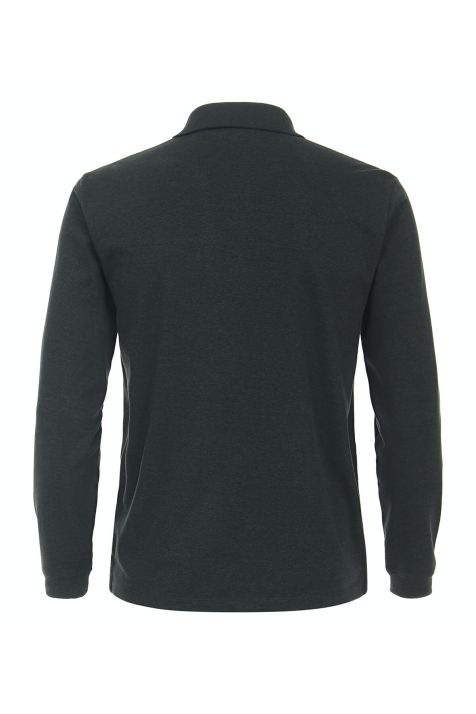 Poloshirt Herren Casamoda Regular Lange Ärmel