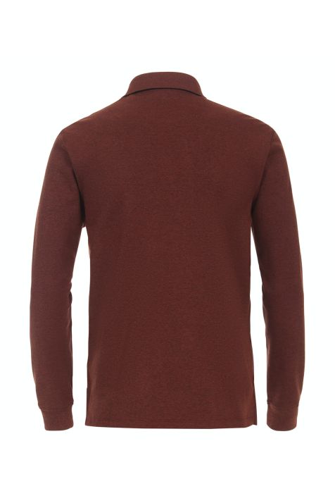 Poloshirt Herren Casamoda Regular Lange Ärmel