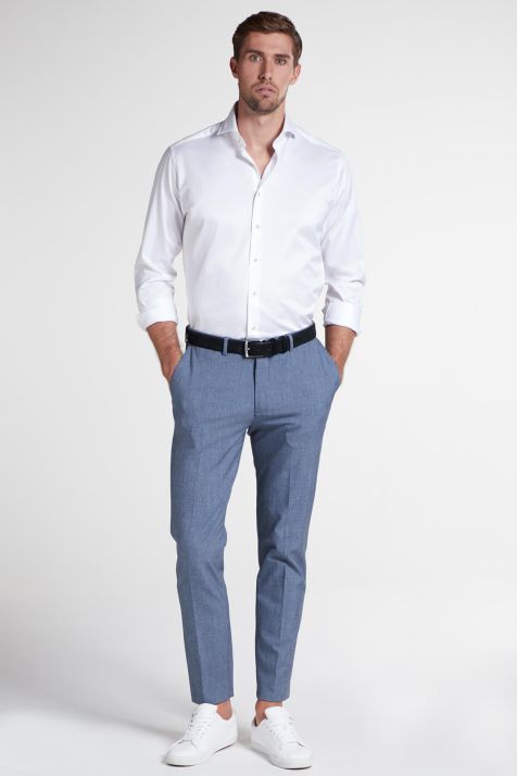Hemd Herren Eterna Classic kragen Französisch Lange Ärmel