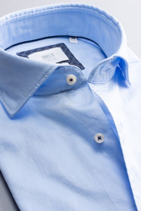 Hemd Herren Eterna Classic kragen Französisch Lange Ärmel