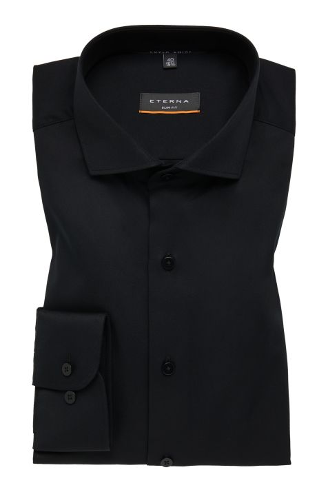 Men's Shirt Eterna Slim Not Iron Long sleeve