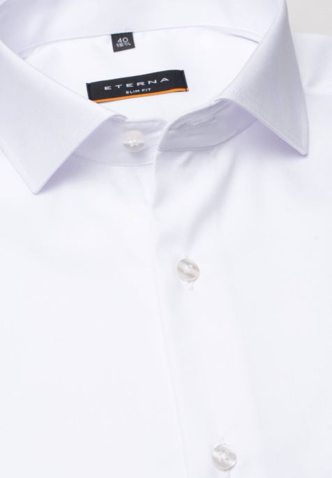 Men's Shirt Eterna Slim Not Iron collar French Long sleeve