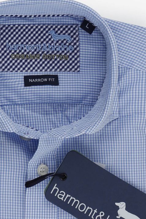 Camisa Hombre Harmont & Blaine Slim cuello Francés Manga larga