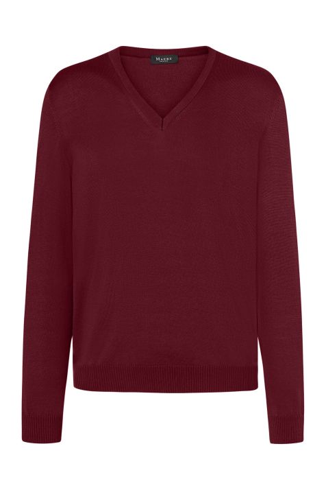Strickwaren Herren Maerz  Classic 100% Wolle