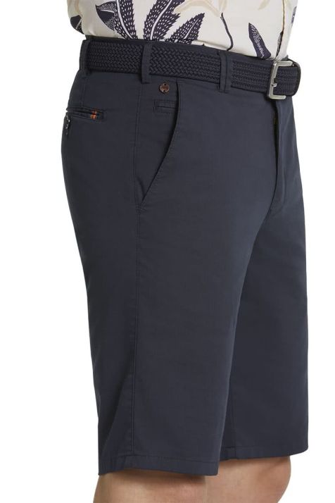 Hose Herren Meyer Bermuda Classic Einfarbig
