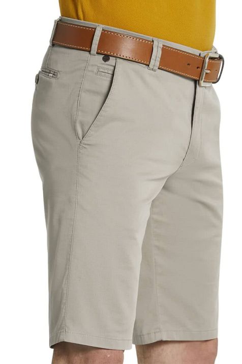 Hose Herren Meyer Bermuda Classic Einfarbig