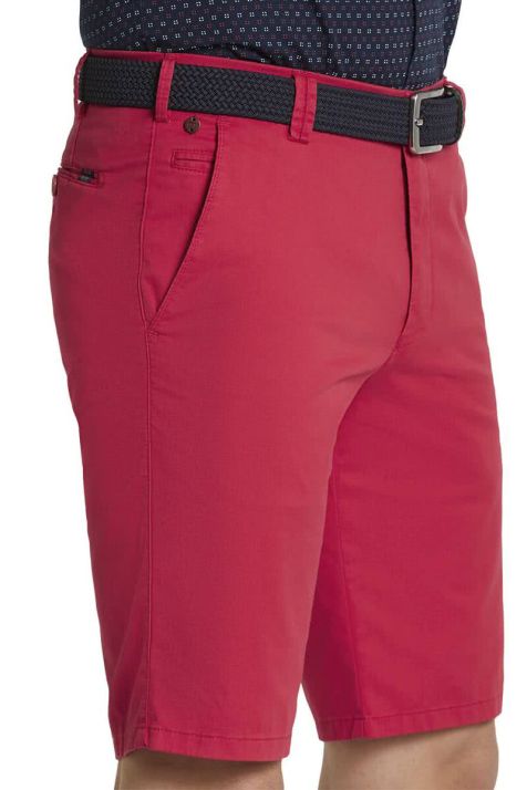 Hose Herren Meyer Bermuda Regular Einfarbig