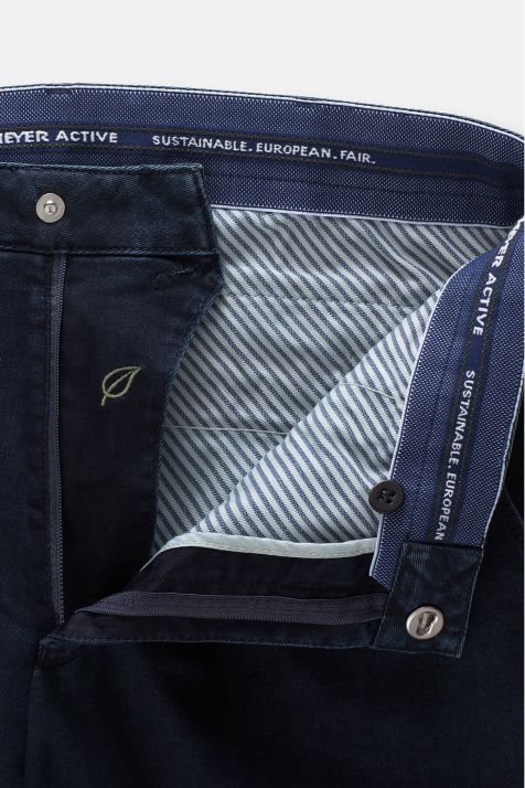 Hose Herren Meyer Chinos Regular