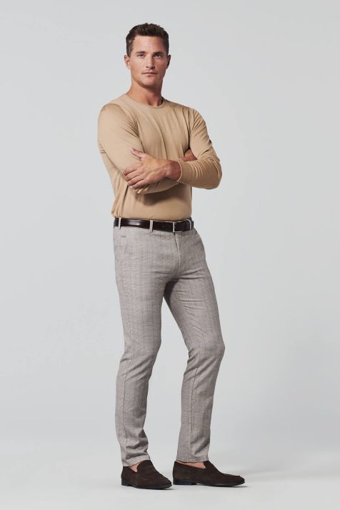 Hose Herren Meyer Chinos Regular