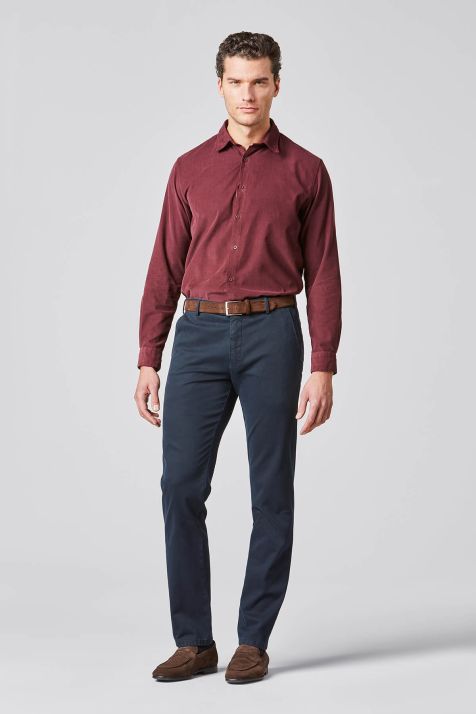 Hose Herren Meyer Chinos Regular