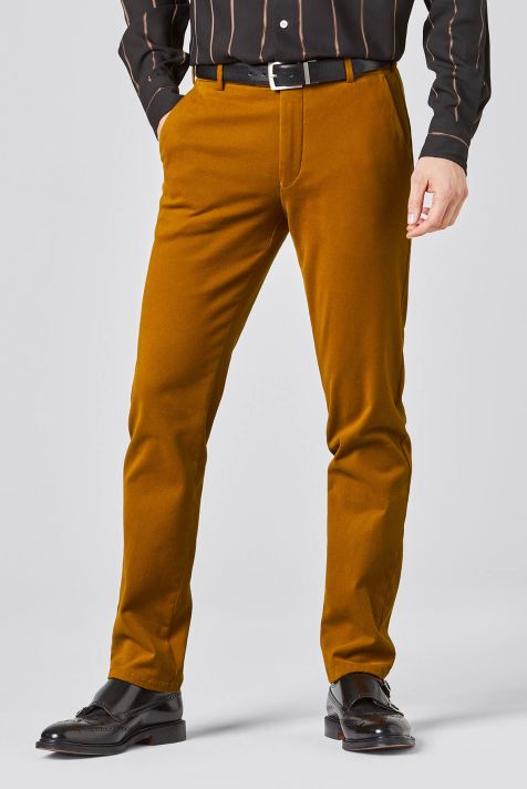 Hose Herren Meyer Chinos Regular