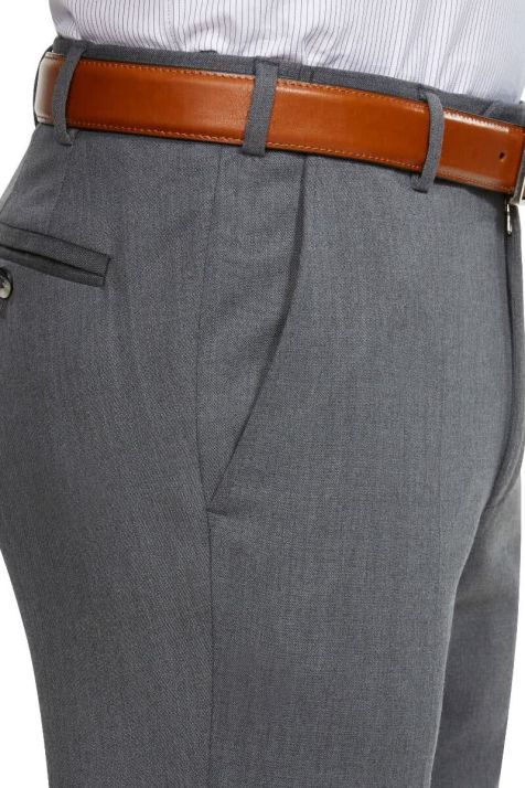 Pantalon Hombre Meyer Clásico Regular Lisa