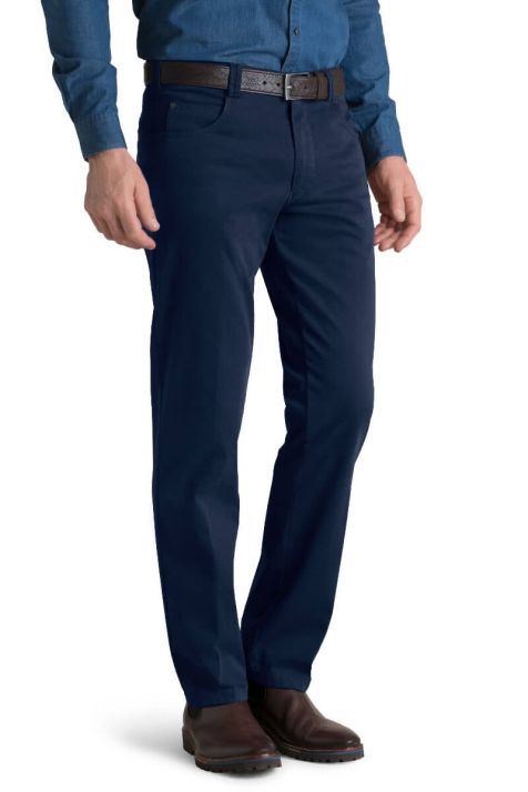 Men's Trouser Meyer 5 Pocket Regular Plain