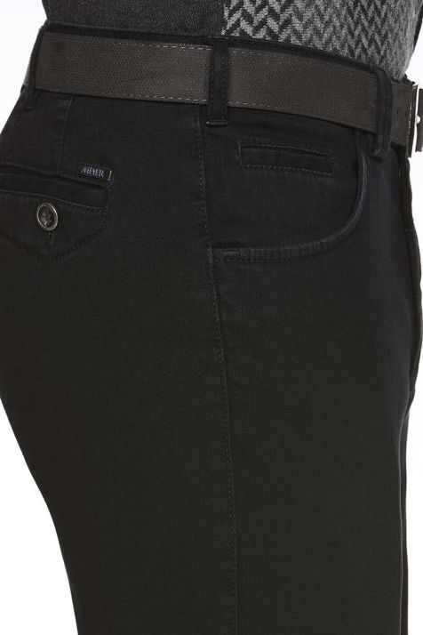 Men's Trouser Meyer 5 Pocket Regular Plain