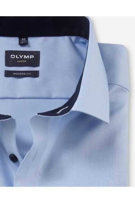 Men's Shirt Olymp Classic collar French Short sleeve