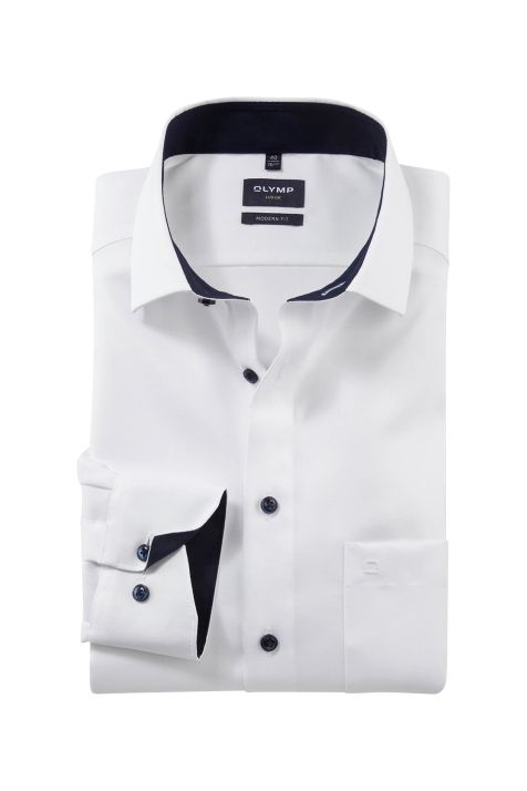 Men's Shirt Olymp Classic collar French Long sleeve