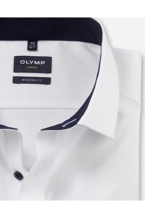 Hemd Herren Olymp Classic kragen Französisch Lange Ärmel