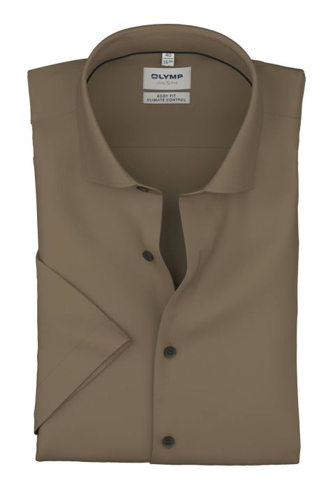 Camisa Hombre Olymp Regular cuello Francés Manga corta