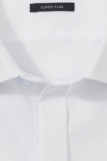 Men's Shirt Olymp Slim Plain Long sleeve