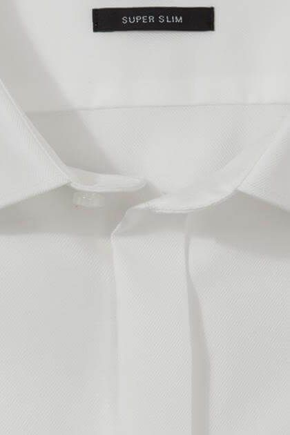 Chemise Homme Olymp Slim Uni Manche longue