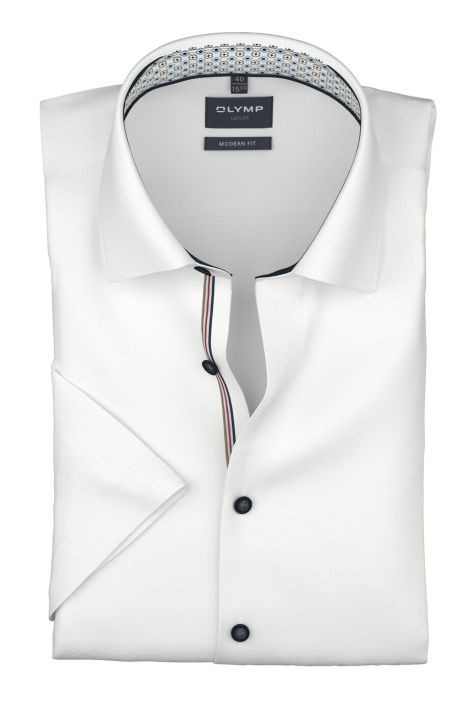 Men's Shirt Olymp Classic collar French Short sleeve