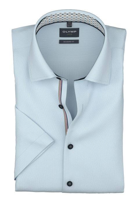Men's Shirt Olymp Classic collar French Short sleeve