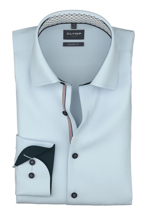 Hemd Herren Olymp Classic kragen Französisch Lange Ärmel