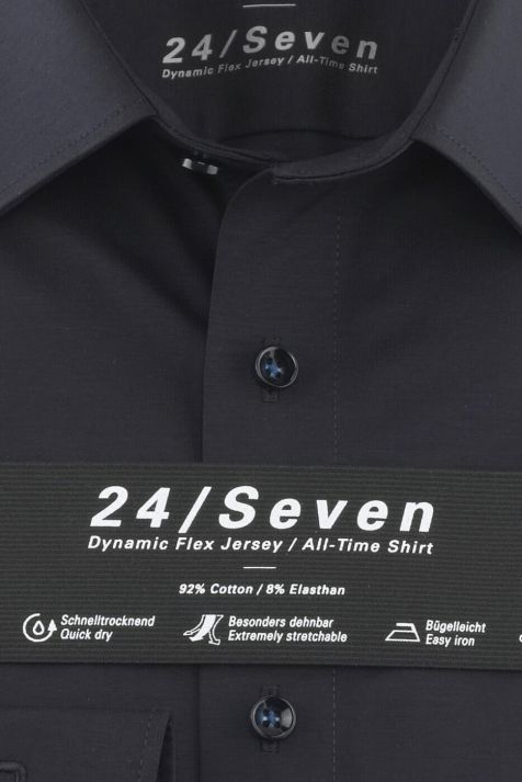 Men's Shirt Olymp Classic Plain collar Italian Long sleeve