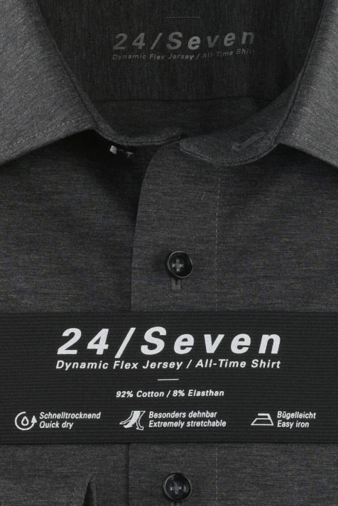 Men's Shirt Olymp Classic Plain collar Italian Long sleeve