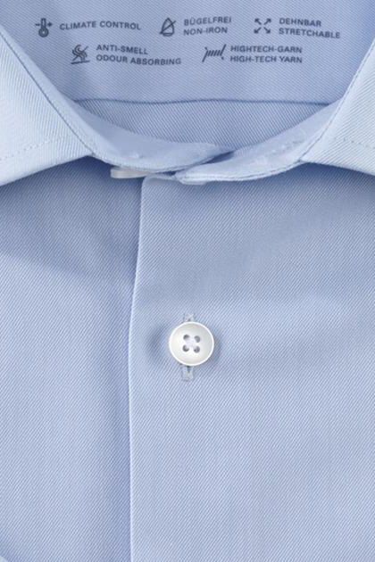 Camisa Hombre Olymp Classic Lisa cuello Francés Manga corta