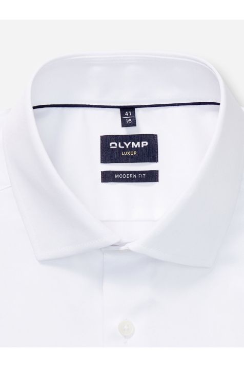 Men's Shirt Olymp Classic Plain collar French Long sleeve